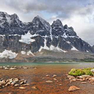 Jasper NP - Tonquin Valley - Ramparts